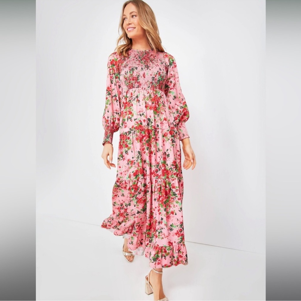 Tuckernuck Peony Meadows Libby Dress